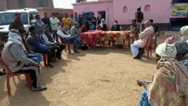 चयनित पंचायत में शिविर आयोजित कर भूमि विवाद के दर्जनों मामले का निष्पादन