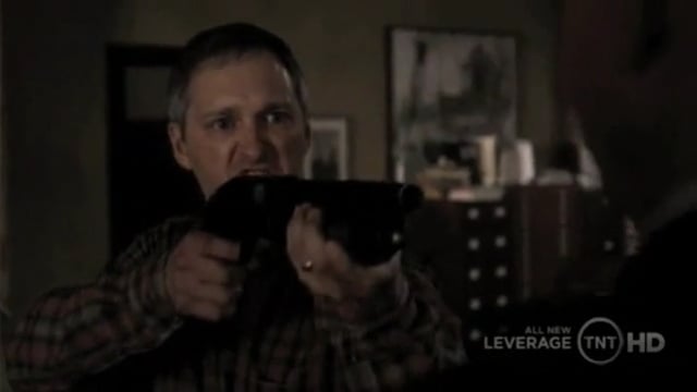 Leverage - The Bank Shot Job