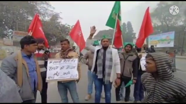 समस्तीपुर में छात्रों ने किया सड़क जाम बिहार बंदी का दिखा असर# बिहार बंद