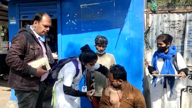 कलेक्टर कोरिया के निर्देशन में चला कोविड-19 का महा अभियान फिर हजार लोग को लगाओ