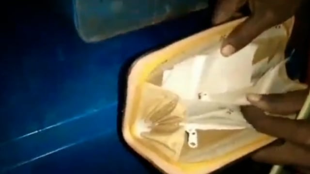 घर से नगदी सहित जेवरात की चोरी।