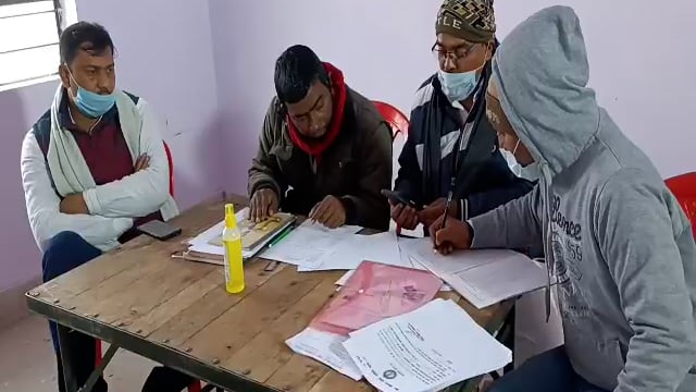 हिलसा में गहमागहमी के बीच हुआ पंचायत नियोजन शिक्षकों की काउंसलिंग