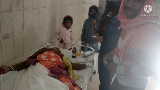 धनामा गांव में डायन बताकर एक महिला एवं उसके पति के साथ किया गया मारपीट, जेपीएन अस्पताल किया गया रेफर