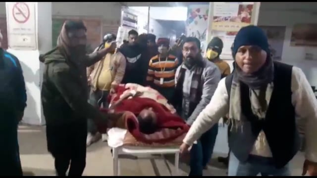 जमुई के सिकचंद नवादा में अज्ञात अपराधीयो ने पूर्व मंत्री व झाझा विधायक दामोदर रावत के साले को मारी गोली