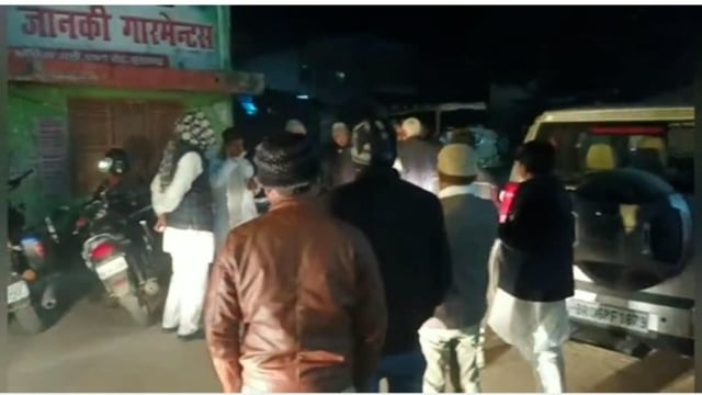 स्थानीय विधायक दिलीप राय ने किया क्षेत्रो का दौरा लोगो की समस्या से हुए अवगत