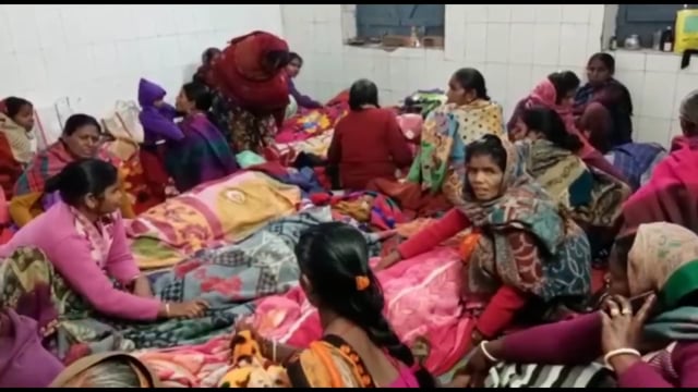 सिरदला प्राथमिक स्वास्थ्य केंद्र में 12 महिलाओं का किया गया बंध्याकरण