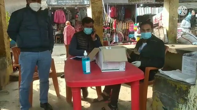 कोरोना योद्धाओं का छलका दर्द , बोले न प्रशासन साथ देते है न लोग 