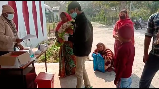 रेफरल अस्पताल में 150 लोगों को किया गया कोरोना जांच, सभी का पाए गए निगेटिव