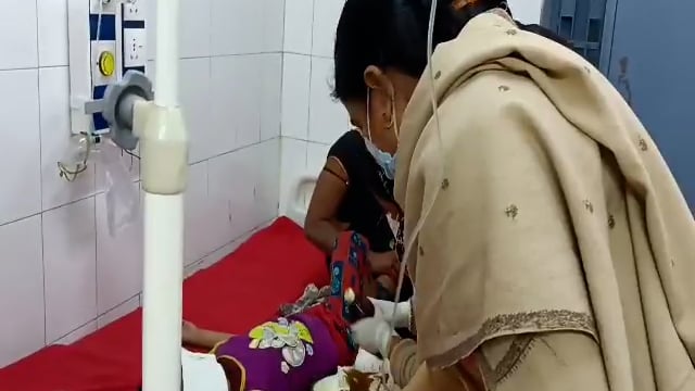 हिलसा -योगीपुर मार्ग में सैदनपुर मोड़ के समीप पिकअप ने किशोरी को कुचला, हालत नाजुक