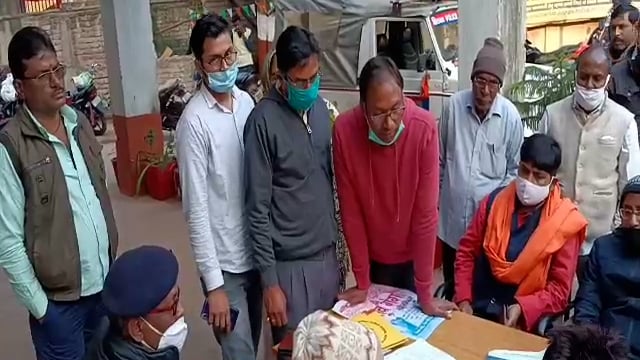 हिलसा थाना परिषर में सीओ ने जनता दरबार लगा भूमि सबंधित मामलों का किया निपटारा