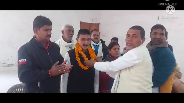 खिजरसराय सरपंच संघ के अध्यक्ष
बने कपिल देव यादव। जबकि उपाध्यक्ष 
बनी कौलेश्वरी देवी। मनरेगा भवन 
खिजरसराय में हुई बैठक।