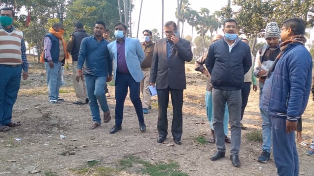 ऐतिहासिक कोंचेश्वरनाथ मंदिर का पर्यटन स्थल के रूप में विकसित करने को लेकर डीडीसी ने लिया जायजा