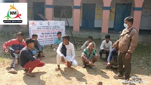 आत्मनिर्भर युवा भारत कार्यक्रमके तहत नेहरू युवा केन्द्र संगठन के द्वारा सीतामढ़ी में चलाया गया जागरूकताअभियान