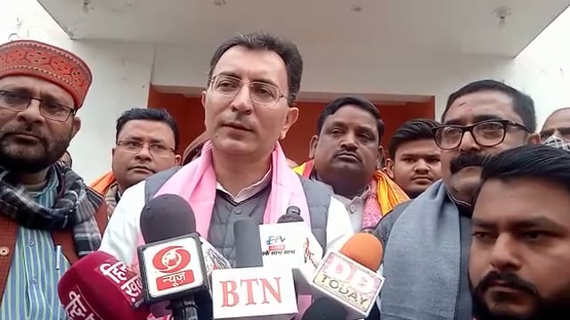 राज्यमंत्री पल्टूराम को फिर से प्रचंड बहुमत से बनाये विजयी : जितिन प्रसाद