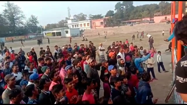 कोस्को क्रिकेट टूर्नामेंट चंडी के फाइनल मैच में फतुहां के टीम ने जीता खिताब