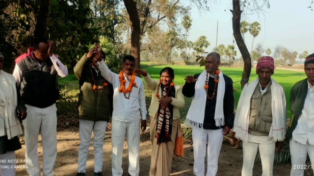 मोरहे पंचायत के सरपंच राजकुमार बने फतेहपुर  सरपंच संघ के प्रखंड अध्यक्ष। 