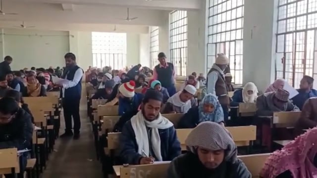 मेजरगंज प्रखंड में आगामी 1 फरवरी से होने वाले इंटरमीडिएट के परीक्षा को लेकर सभी तैयारियां पूरी