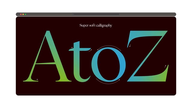 typografische.com - Teaser