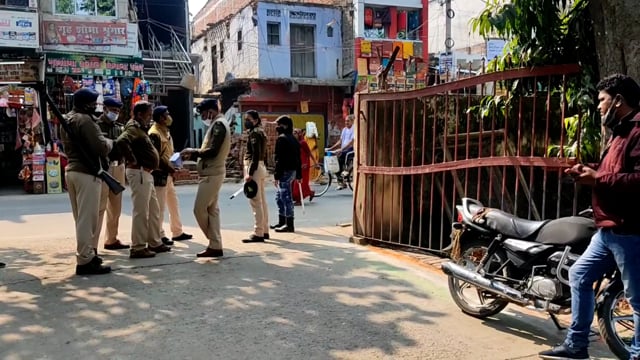 चंडी में चलाया गया वाहन जांच अभियान,  तीन वाहन से तीन हजार का काटा गया चालान