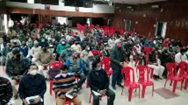 कदाचार मुख्य परीक्षा संचालन के लिए जिला प्रशासन ने की पुख्ता व्यवस्था