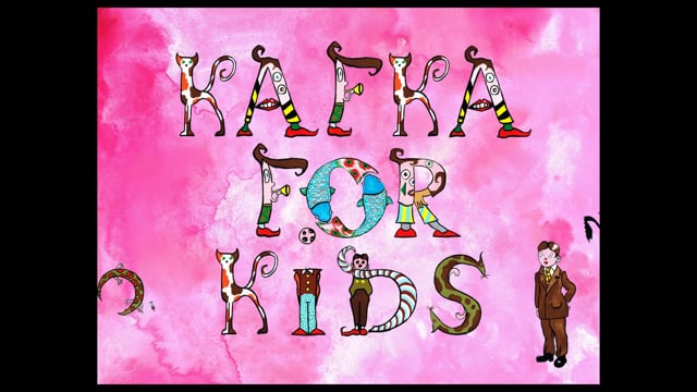 Kafka for Kids trailer, Roee Rosen, 2022