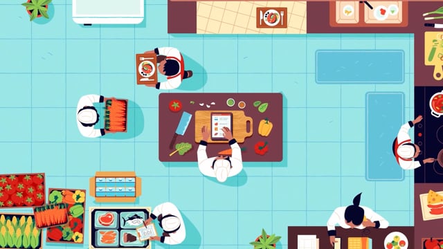 Food By Us / Kitchen Ordering