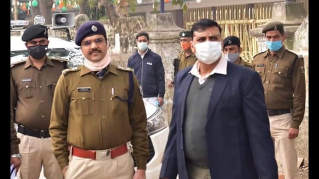 बेलसंड माँडल इंटर परिक्षा केंद्र का एसडीओ ने किया उदघाटन