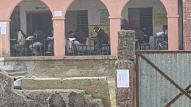 जिले के मेजरगंज प्रखंड में मंगलवार को इंटरमीडिएट की परीक्षा जारी रही।