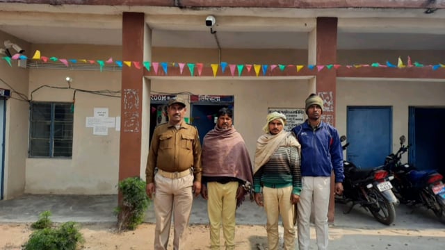 शिक्षक के साथ मारपीट करने के दो आरोपी गिरफ्तार।