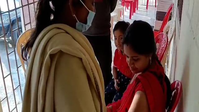 हिलसा पीएचसी में 360 लोगो को लगाया गया कोरोना वैक्सीन