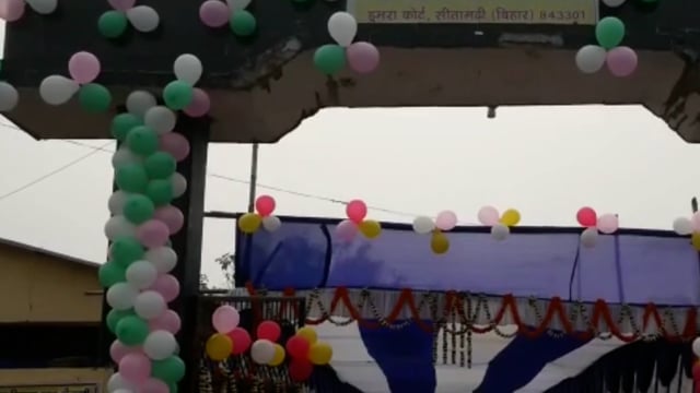 जिला अधिकारी एवं एसपी ने आदर्श परीक्षा केंद्र कमला गर्ल्स का निरीक्षण किया।