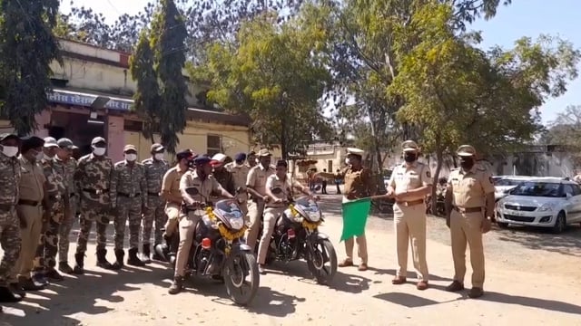 शहरात बीट मार्शल चार्ली कमांडो नागरिकांच्या सेवेत दाखल