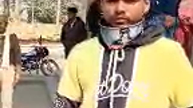 रमडीहा मोड़ के पास शराब के नशे में धुत बाइक सवार के धक्के से युवक हुआ जख्मी, पुलिस ने बाइक सवार को किया गिरफ्तार