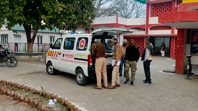 चंडी डीह के समीप अज्ञात कार के धक्के से साइकिल सवार की मौत