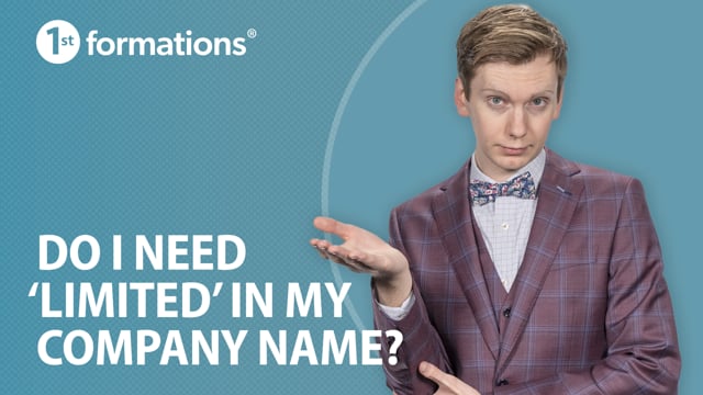 Do I have to use ‘Limited’ in my company name?