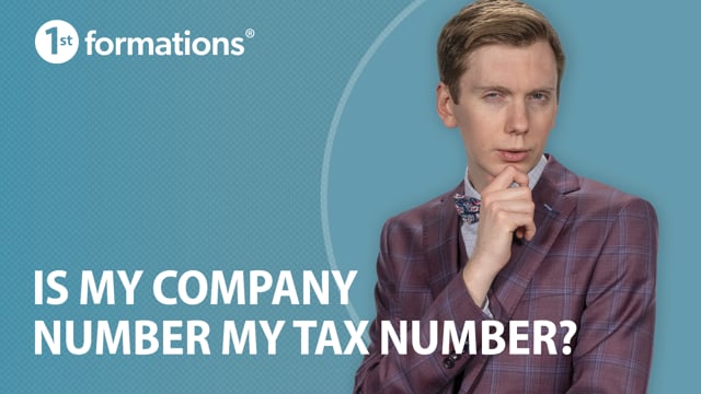 Is my company number my tax number?