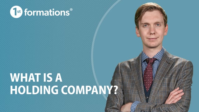 What is a holding company?