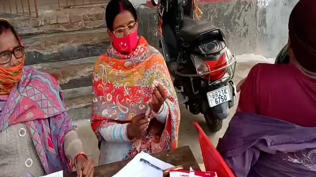 हिलसा पीएचसी में 310 लोगो को लगाया गया कोरोना वैक्सीन