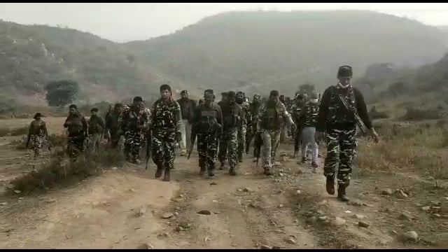 पुलिस को बड़ी कामयाबी, दो नक्सली ढेर, लक्खीसराय