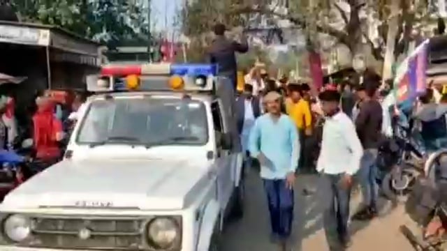 हसपुरा पहुंचे चिराग पासवान ने छात्रों पर हुए लाठीचार्ज को लेकर सीएम नीतीश कुमार को घेरा