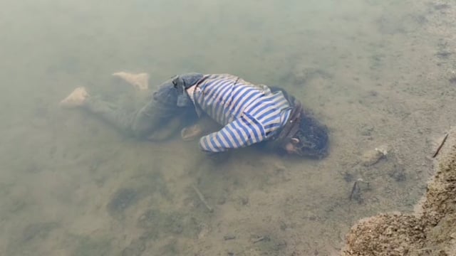 दर्शन पुलिया के नजदीक पानी में तैरता हुआ एक शव मिला पुलिस को दी गई सूचना