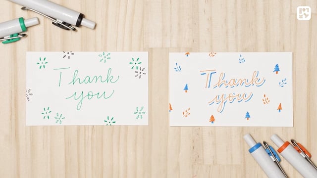 Thank youカード