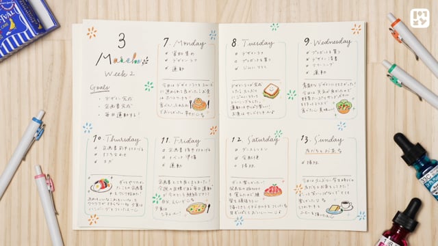 アレンジ例の紹介