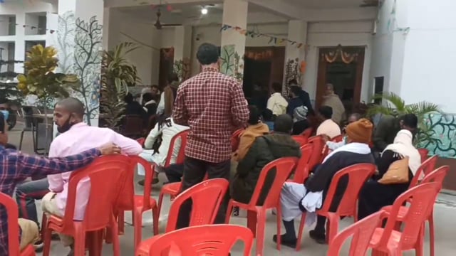 जमुई सदर थाना परिसर में सरस्वती पूजा को लेकर किया गया शांति समिति की बैठक उपस्थित थे गणमान्य लोग एवम स्थानीय प्रतिनिधि