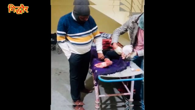 JAMUI :कोविड सेंटर से भागने के दौरान एक कैदी का टूटा पैर 