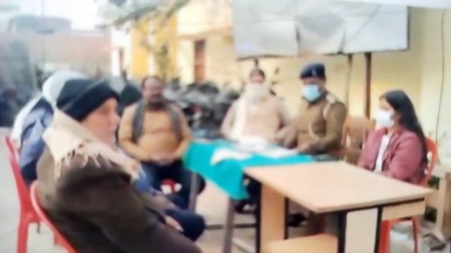 सरस्वती पूजा को लेकर शांति समिति का बैठक का आयोजन