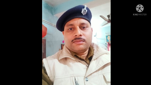 रहुई भागन बिगहा ओपी थाना में नए थाना अध्यक्ष ने किया योगदान।