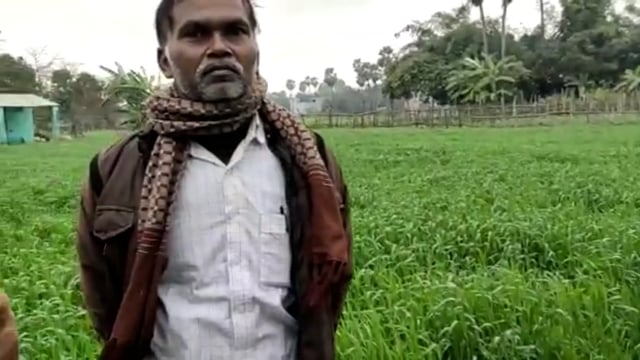 सरकार एवं प्रशासन की लापरवाही से अच्छी बारिश के बावजूद किसानों को कोई लाभ नहीं