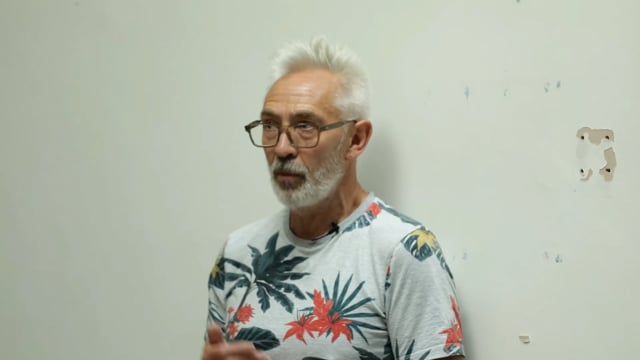 James Hitchmough at the Horniman