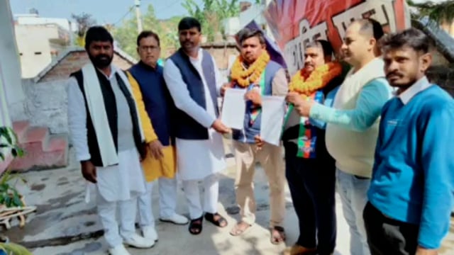 शहर के नागा बिगहा में लोक जनशक्ति पार्टी(रामविलास)की हुई बैठक,सुधीर शर्मा बने जिला प्रवक्ता